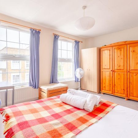 Lovely Victorian Flat For 6 In Stoke Newington London Luaran gambar