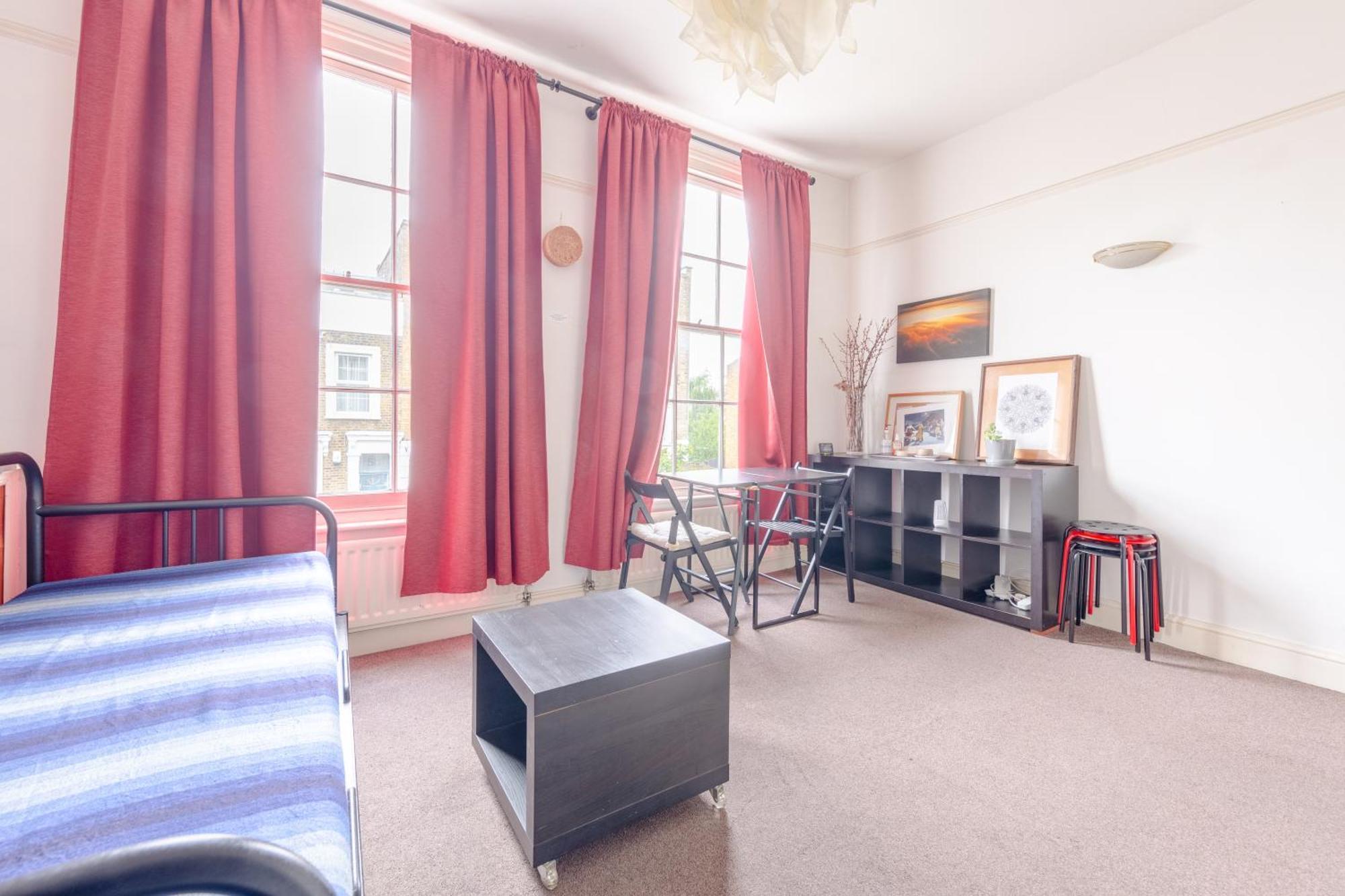 Lovely Victorian Flat For 6 In Stoke Newington London Luaran gambar